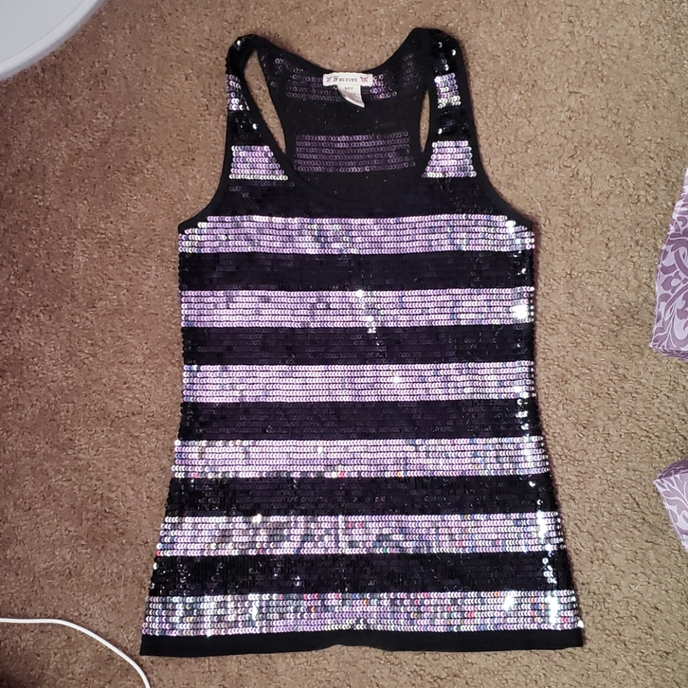 *2/$15* Sequin Tank Top
